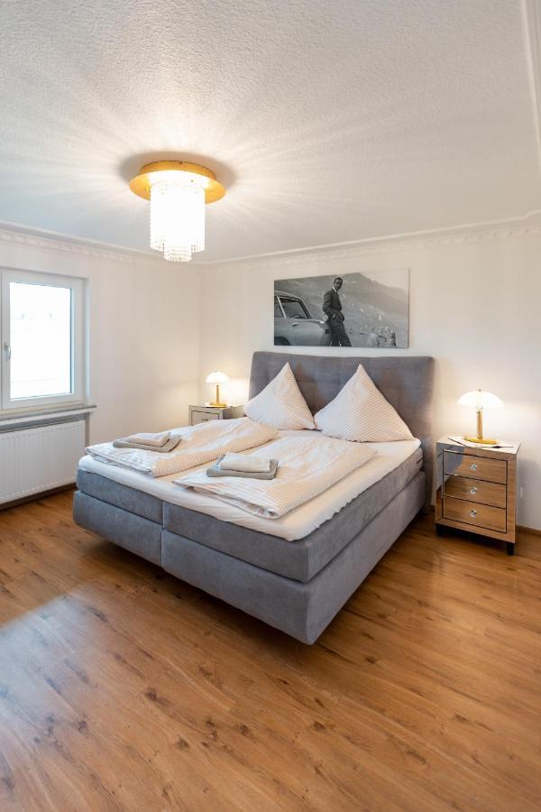 Ferienwohnung Haus Abrioux Zur Falkenlay Bad Bertrich Exterior foto